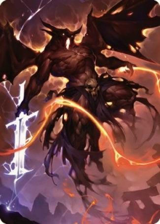 Image for Balor Art Card (7) (ASCLB) - Magic: The Gathering
