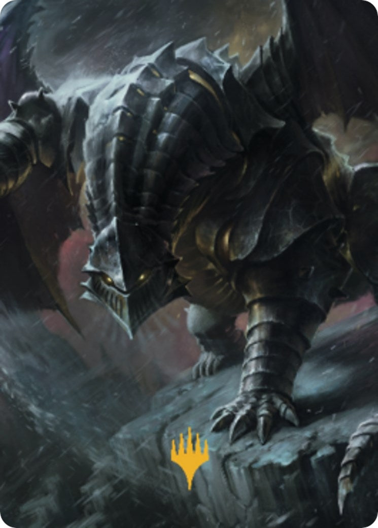 Image for Chardalyn Dragon Art Card (Gold-Stamped) (9) - Magic: The Gathering