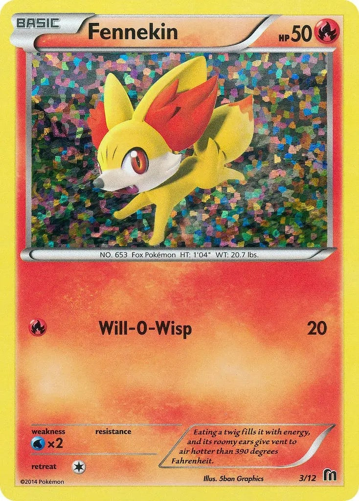 Image for Fennekin (003/012) (M16) - Pokemon