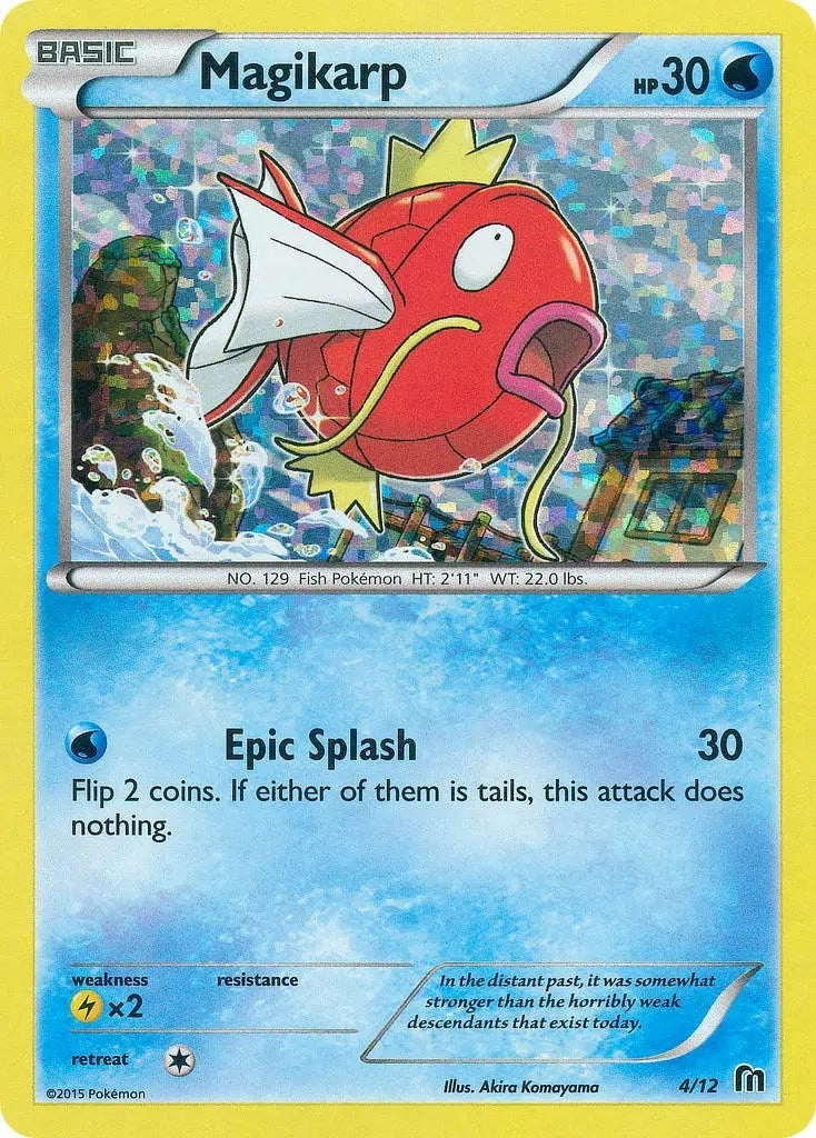 Image for Magikarp (004/012) (MCD16) - Pokemon