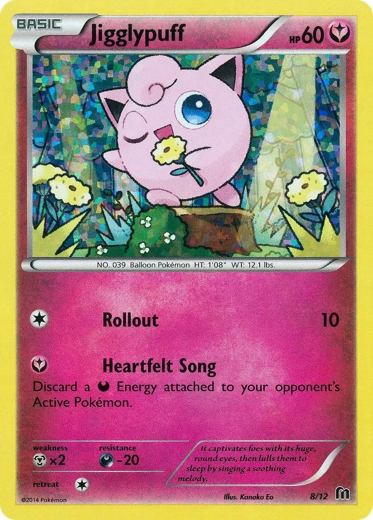 Image for Jigglypuff (008/012) (M16) - Pokemon