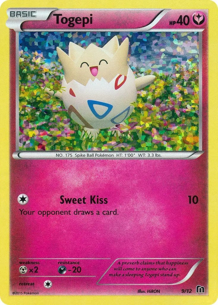 Image for Togepi (009/012) (M16) - Pokemon