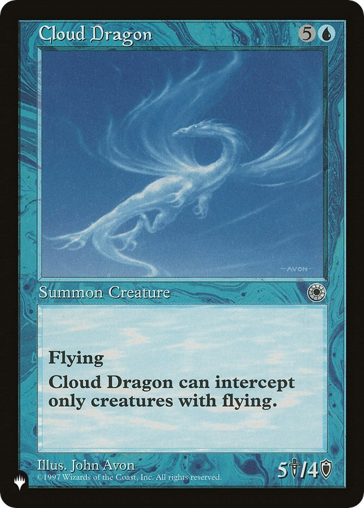 Image for Cloud Dragon - Magic: The Gathering