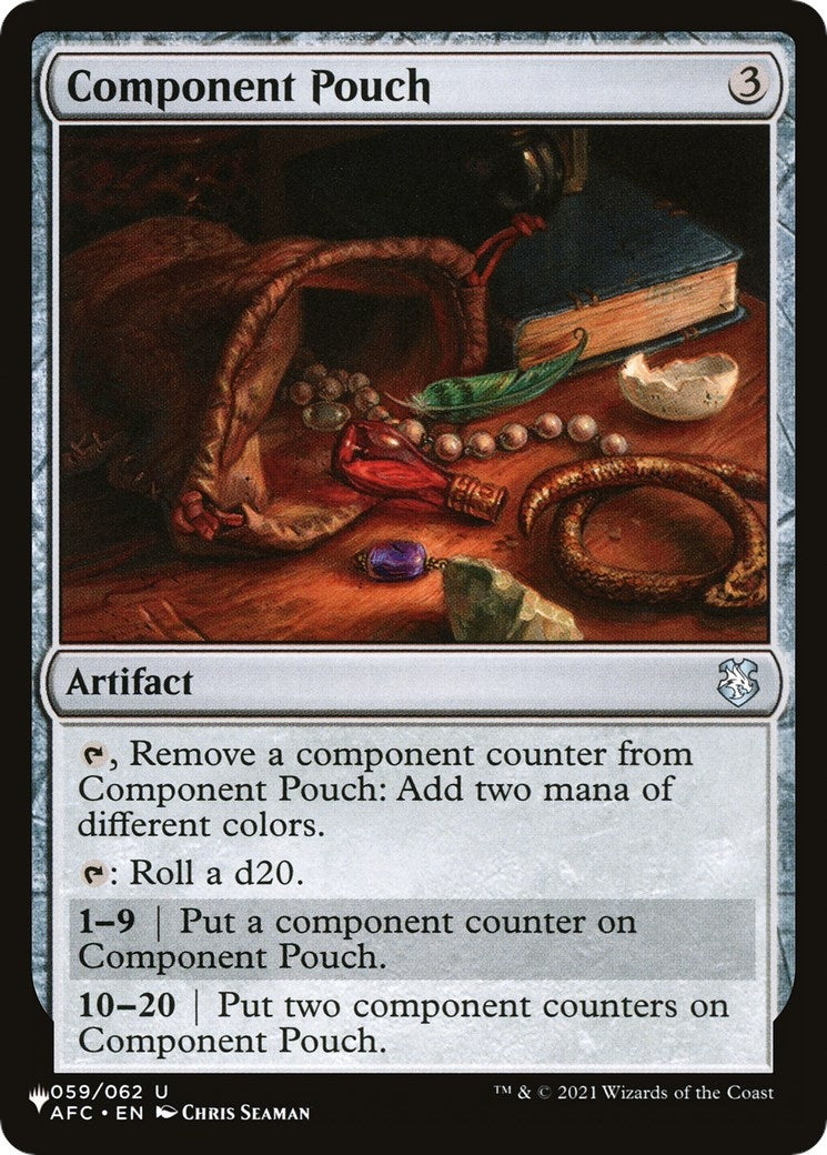 Image for Component Pouch (059/062) - Magic: The Gathering