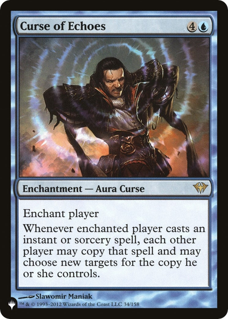 Image for Curse of Echoes (34/158) - Magic: The Gathering