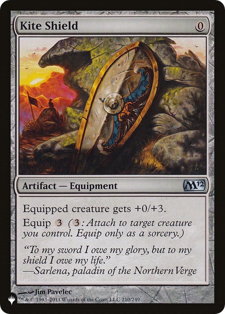 Image for Kite Shield (210/249) (LIST) - Magic: The Gathering