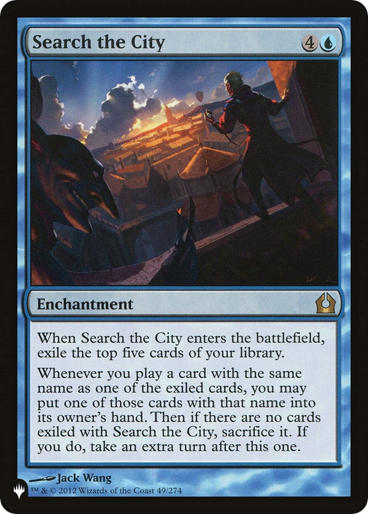 Image for Search the City (49/274) (LIST) - Magic: The Gathering