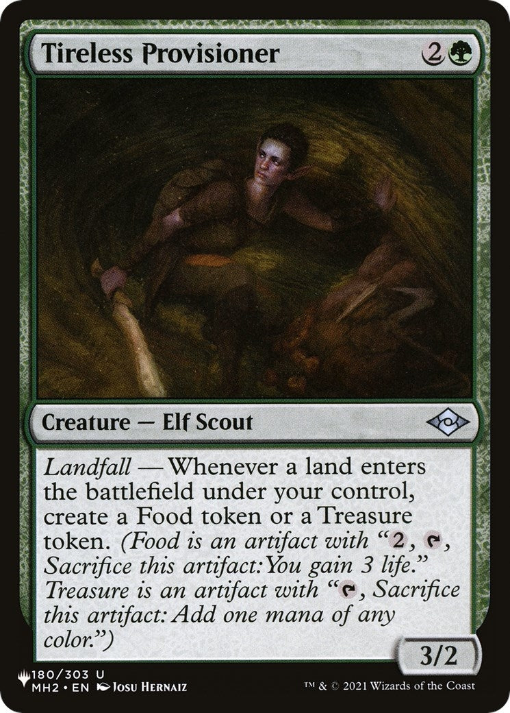 Image for Tireless Provisioner (180/303) (LIST) - Magic: The Gathering
