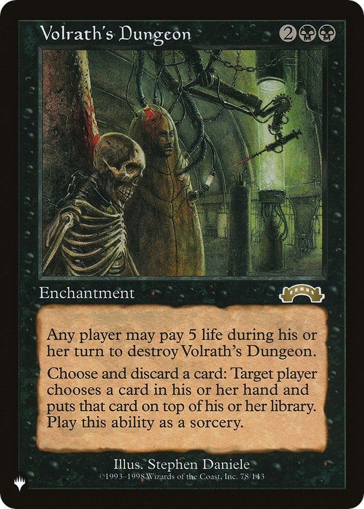 Image for Volrath's Dungeon (78/143) - Magic: The Gathering