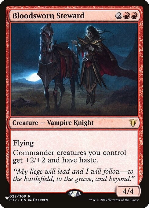 Image for Bloodsworn Steward (22) - Magic: The Gathering