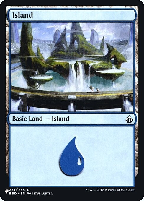 Image for Island (BBD) (251) (LIST) - Magic: The Gathering