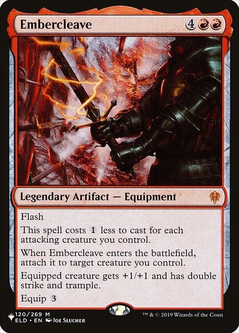 Image for Embercleave (120/269) (LIST) - Magic: The Gathering