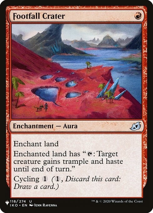 Image for Footfall Crater (118) - Magic: The Gathering