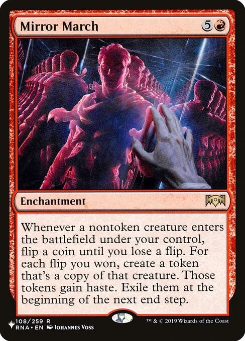 Image for Mirror March (108) - Magic: The Gathering