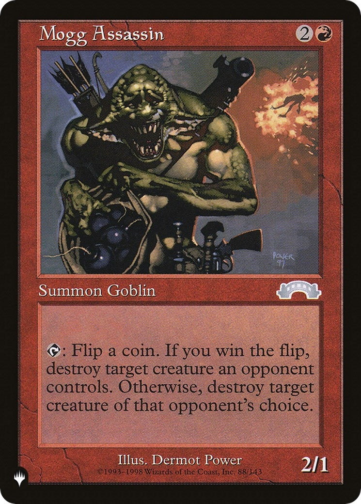 Image for Mogg Assassin (88) - Magic: The Gathering