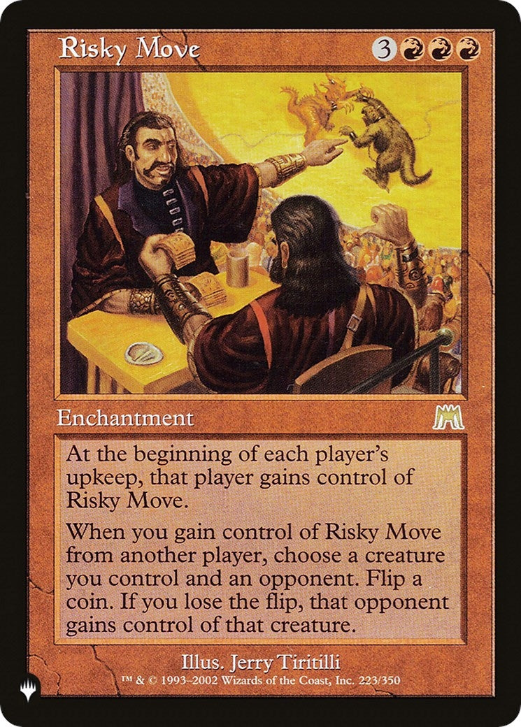 Image for Risky Move (223) (LIST) - Magic: The Gathering