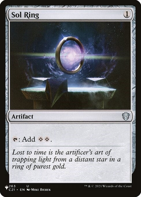 Image for Sol Ring (C21) (263) - Magic: The Gathering