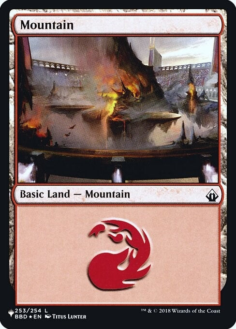 Image for Mountain (BBD) (253) - Magic: The Gathering