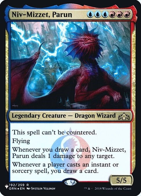 Image for Niv-Mizzet, Parun (192) - Magic: The Gathering