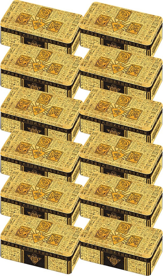 Image for 2022 Tin of the Pharaoh's Gods Case - YuGiOh