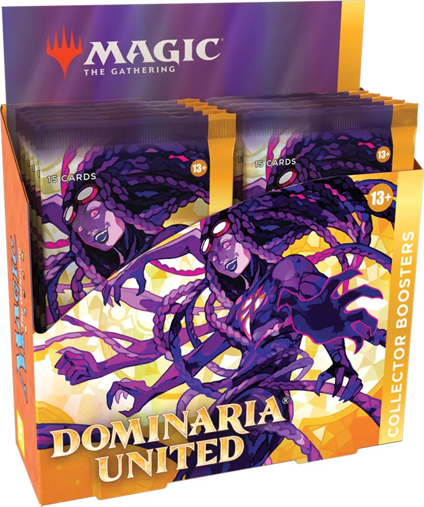 Image for Dominaria United - Collector Booster Display - Magic: The Gathering