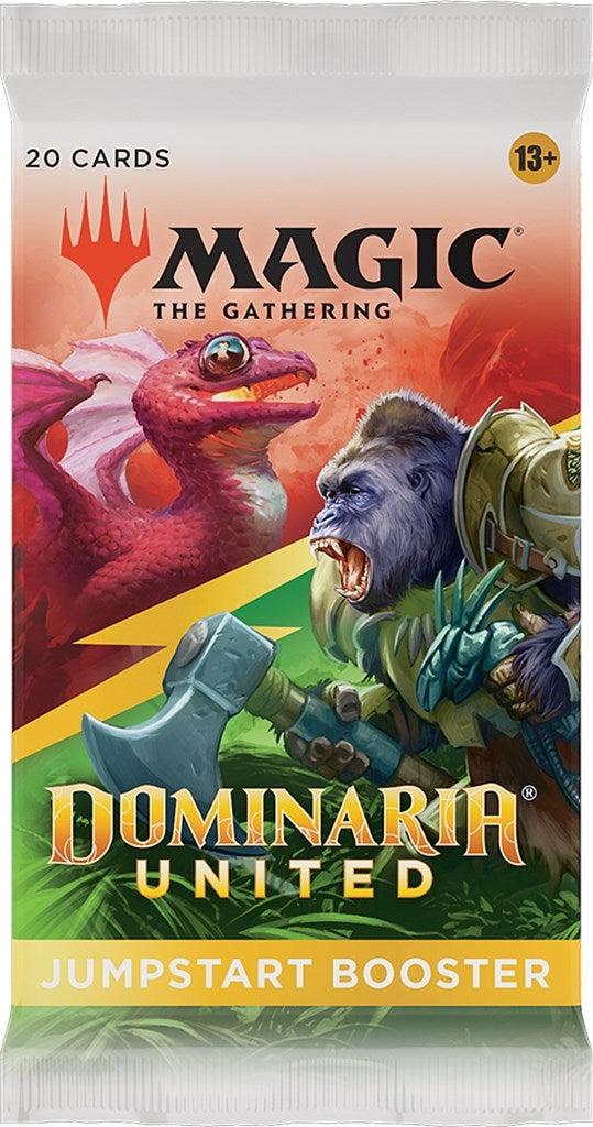 Image for Dominaria United - Jumpstart Booster Pack - Magic: The Gathering