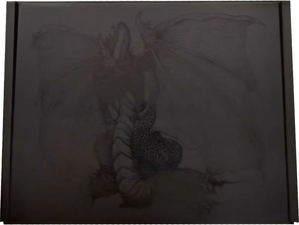 Image for Secret Lair Drop: Here Be Dragons - Foil - Magic: The Gathering