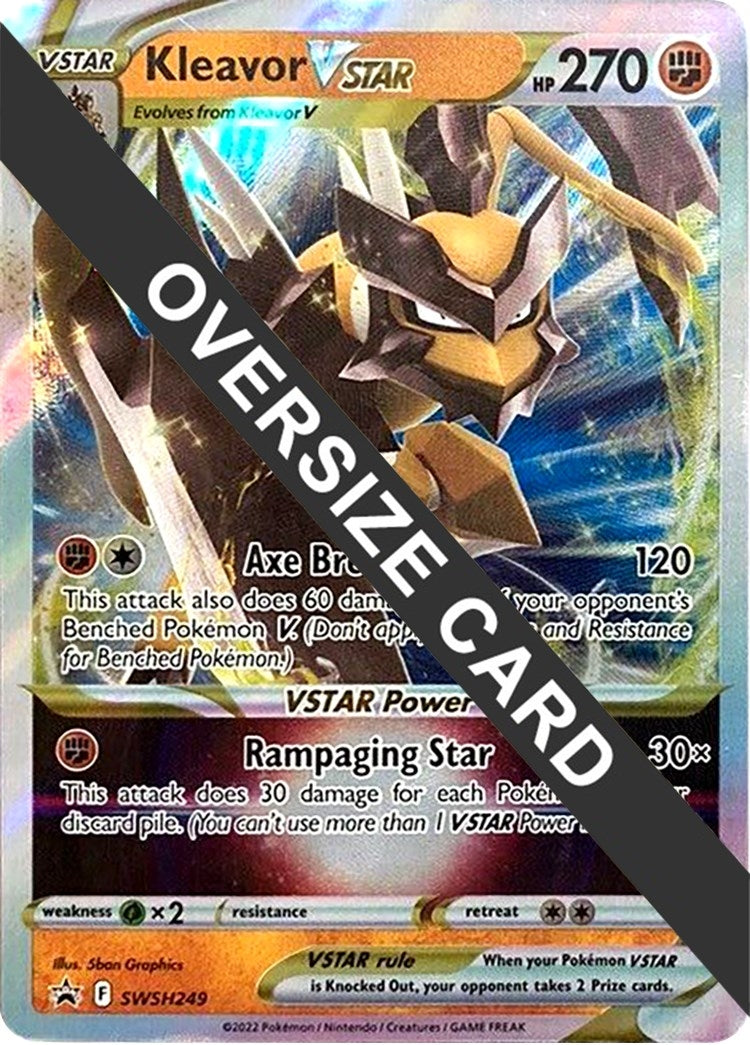 Image for Kleavor VSTAR - SWSH249 (SWSH249) (PR) - Pokemon