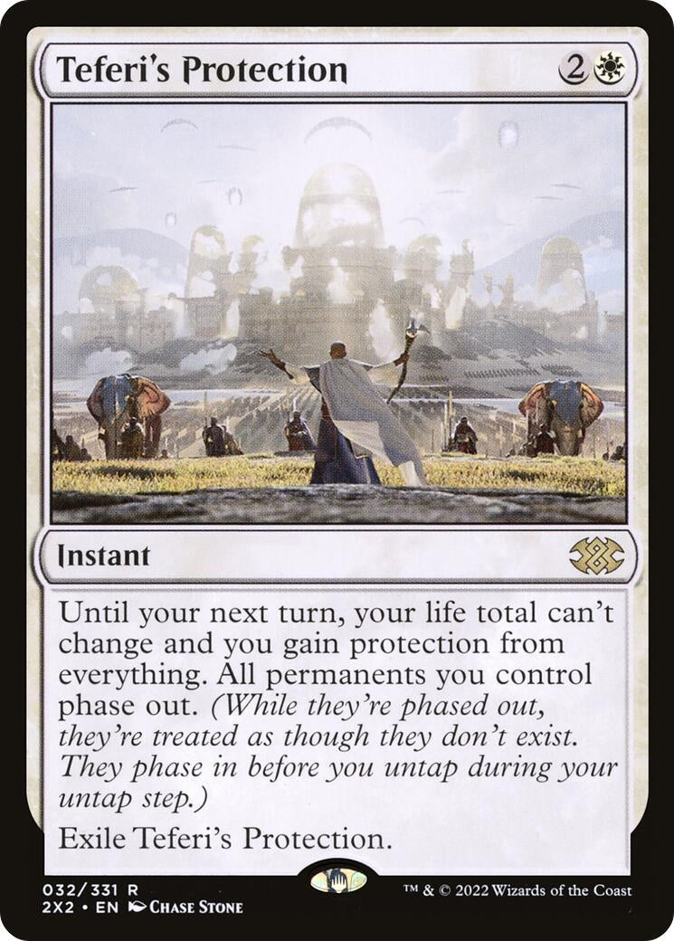 Image for Teferi's Protection (32) - Magic: The Gathering