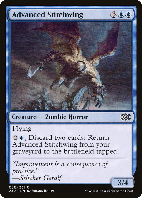 Image for Advanced Stitchwing (36) (2X2) - Magic: The Gathering