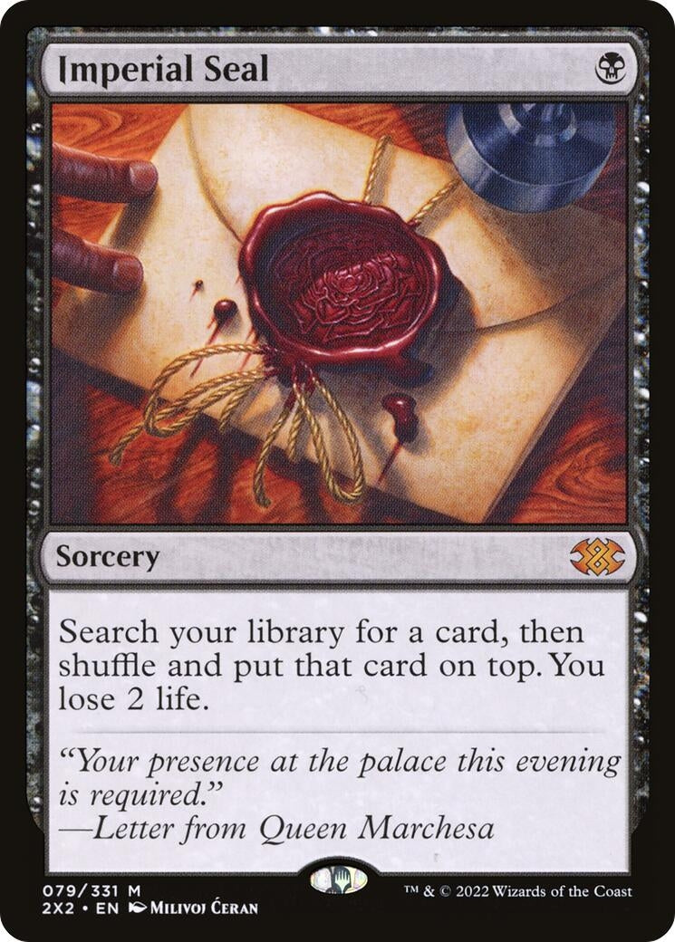 Image for Imperial Seal (79) - Magic: The Gathering