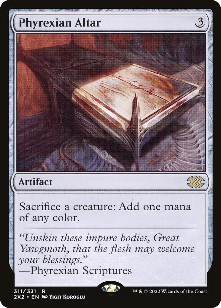 Image for Phyrexian Altar (311) - Magic: The Gathering