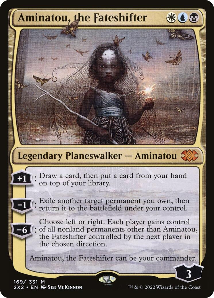Image for Aminatou, the Fateshifter (169) (2X2) - Magic: The Gathering