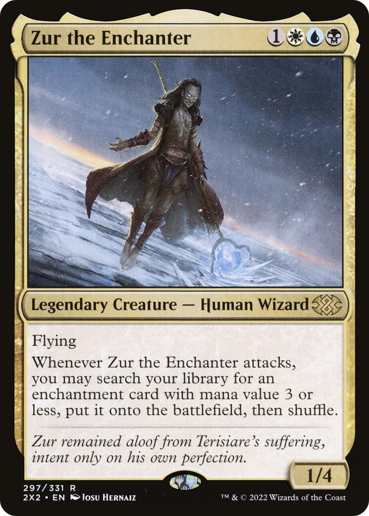 Image for Zur the Enchanter (297) - Magic: The Gathering