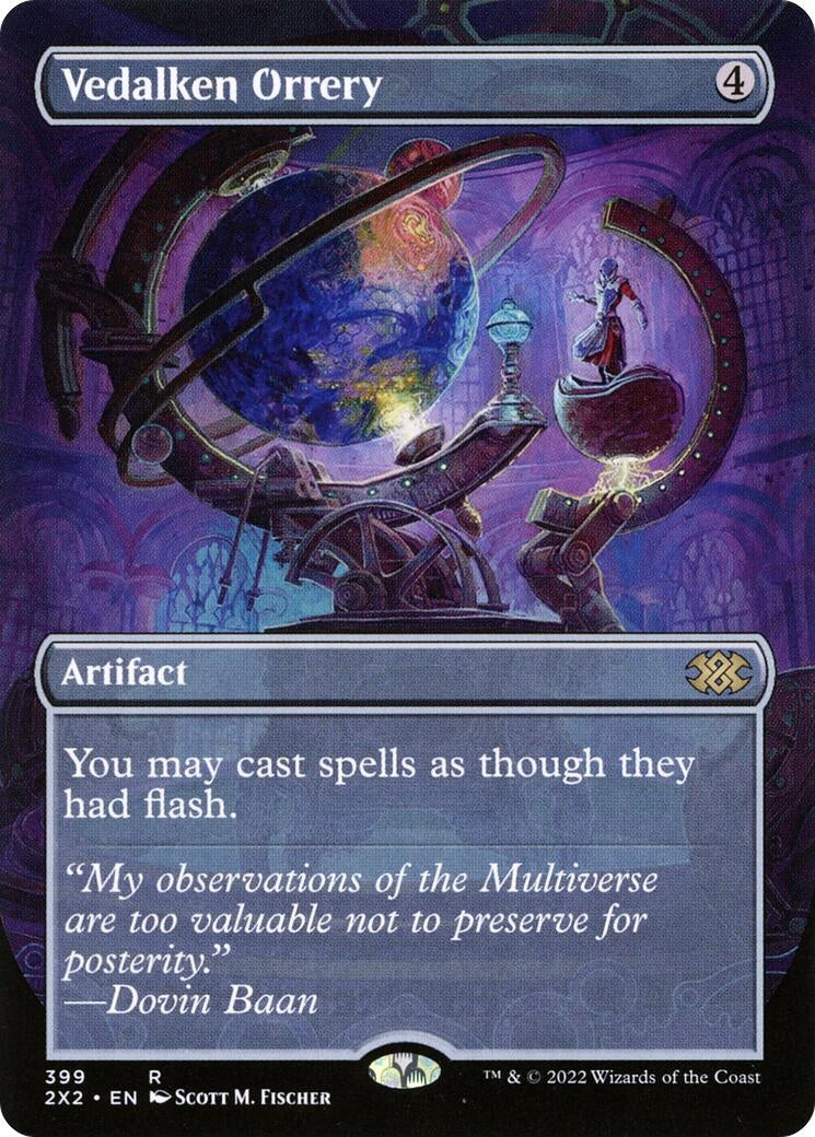 Image for Vedalken Orrery (Borderless) (399) - Magic: The Gathering