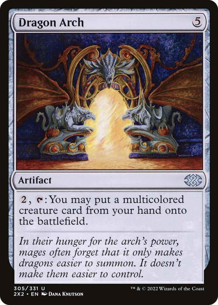 Image for Dragon Arch (305) (2X2) - Magic: The Gathering