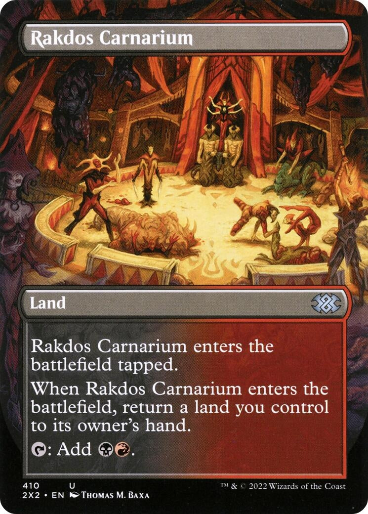 Image for Rakdos Carnarium (Borderless) (410) - Magic: The Gathering