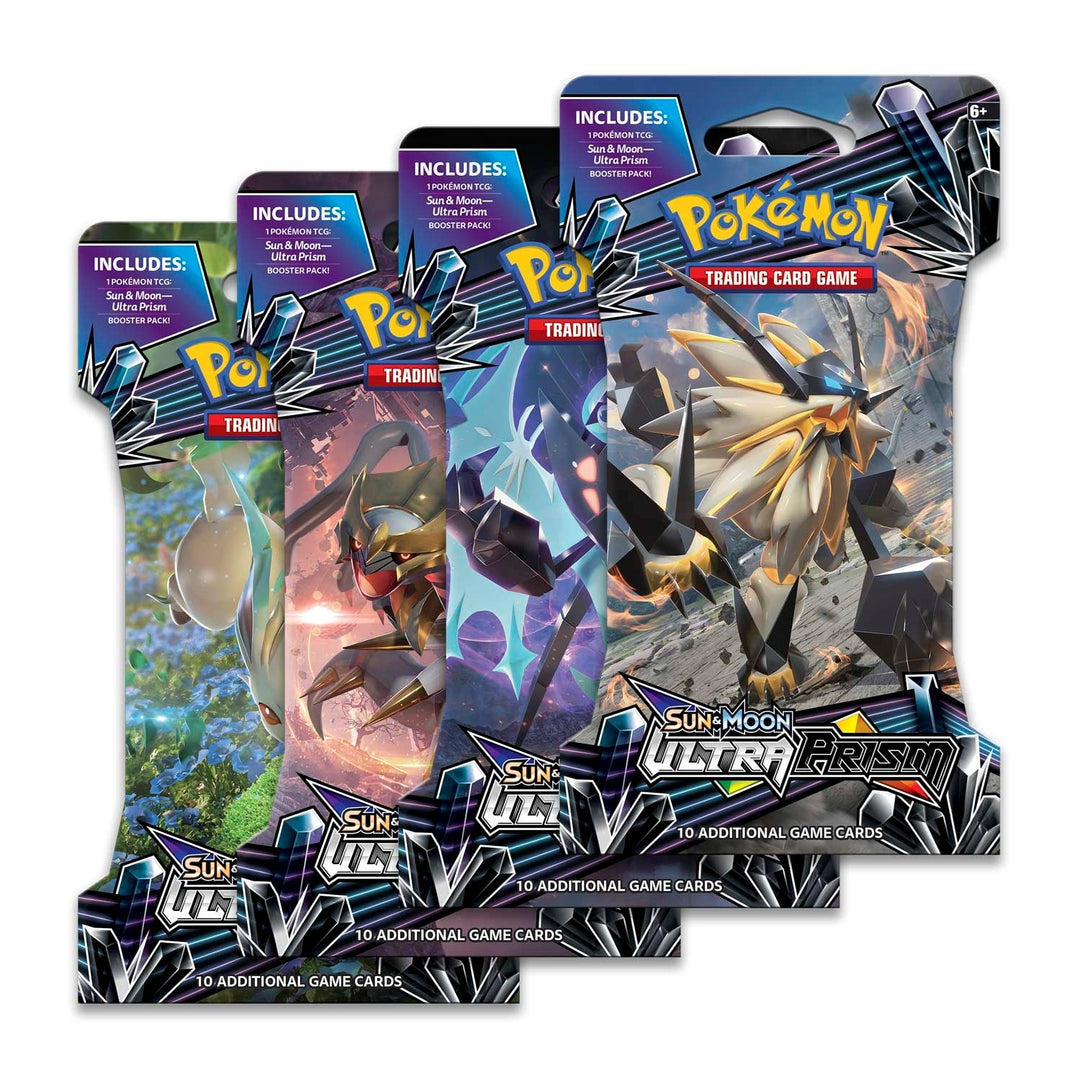 Image for Ultra Prism Sleeved Booster Pack Art Bundle [Set of 4] - Pokemon