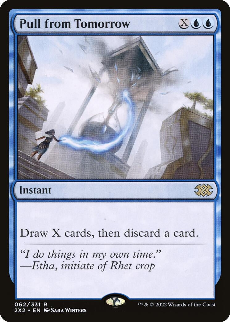 Image for Pull from Tomorrow (62) (2X2) - Magic: The Gathering