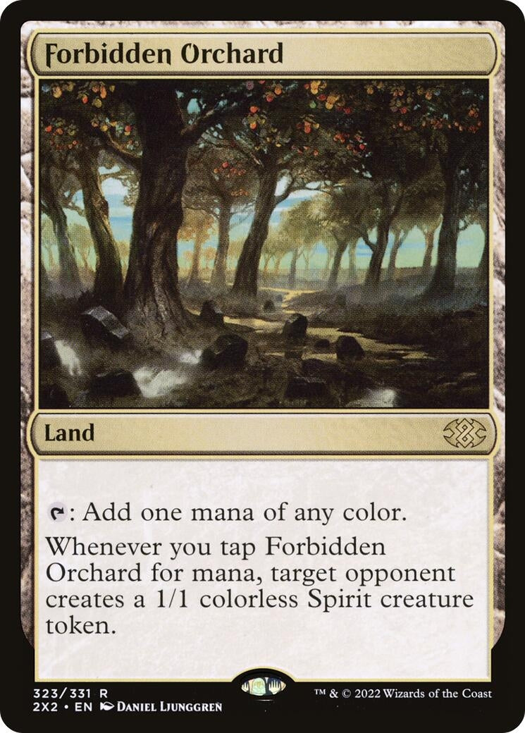 Image for Forbidden Orchard (323) - Magic: The Gathering