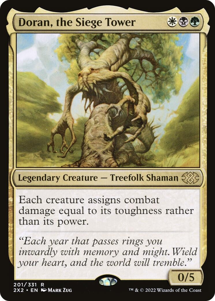 Image for Doran, the Siege Tower (201) (2X2) - Magic: The Gathering