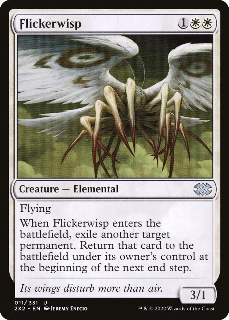 Image for Flickerwisp (11) (2X2) - Magic: The Gathering