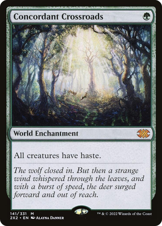 Image for Concordant Crossroads (141) (2X2) - Magic: The Gathering