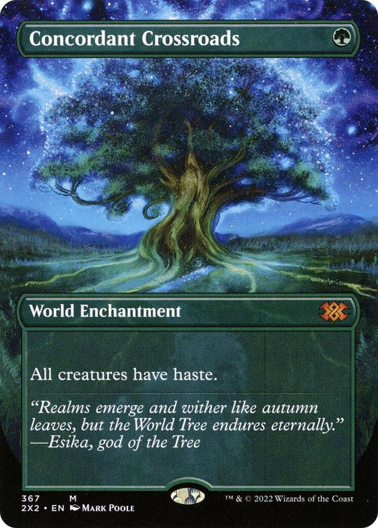Image for Concordant Crossroads (Borderless) (367) (2X2) - Magic: The Gathering