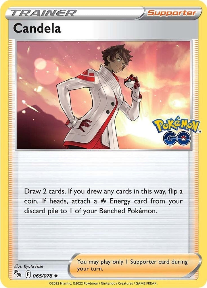 Image for Candela (065/078) (PGO) - Pokemon