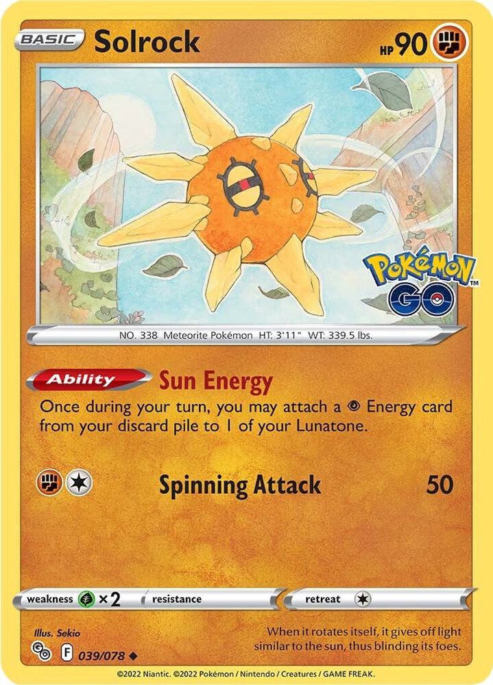 Solrock (039/078) (PGO)