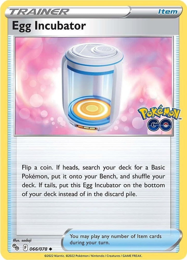 Image for Egg Incubator (066/078) (PGO) - Pokemon