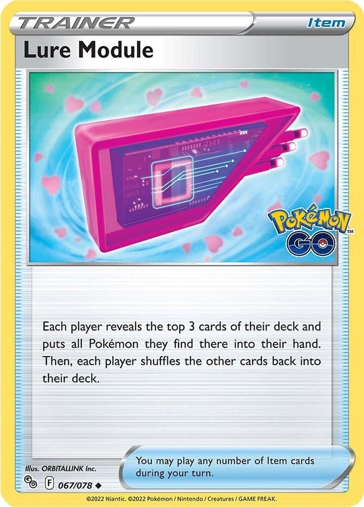 Image for Lure Module (067/078) (PGO) - Pokemon
