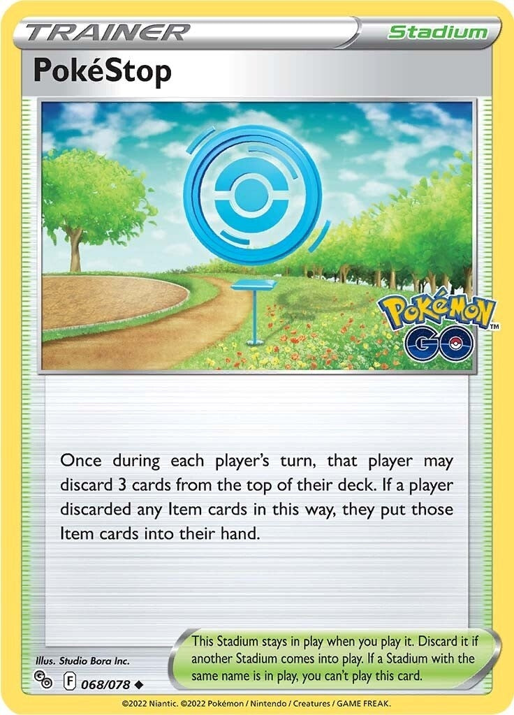 Image for PokeStop (068/078) (PGO) - Pokemon