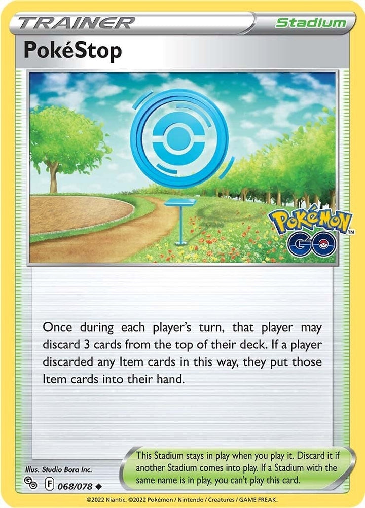 Image for PokeStop (068/078) (PGO) - Pokemon